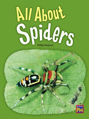 cover image of All About Spiders